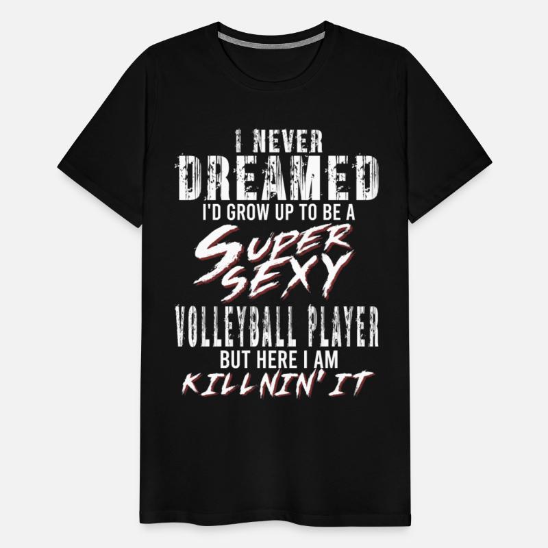 Super Sexy Volleyball Player Volleyball Gift