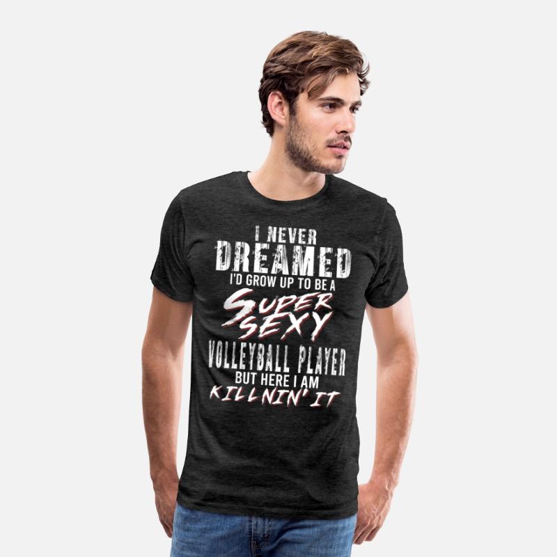 Super Sexy Volleyball Player Volleyball Gift