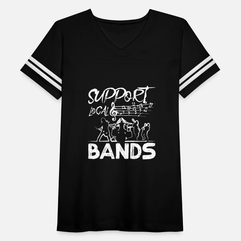 Support local bands