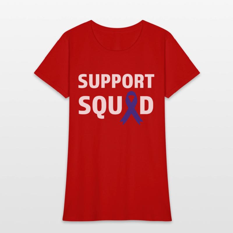 Support Squad Blue Ribbon Diabetes Awareness