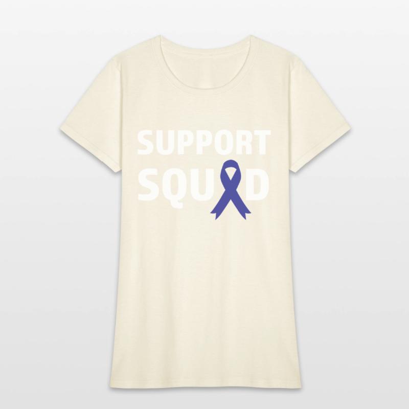 Support Squad Blue Ribbon Diabetes Awareness