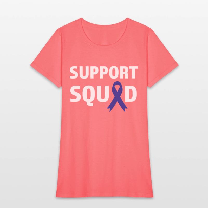 Support Squad Blue Ribbon Diabetes Awareness