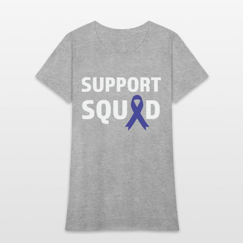 Support Squad Blue Ribbon Diabetes Awareness