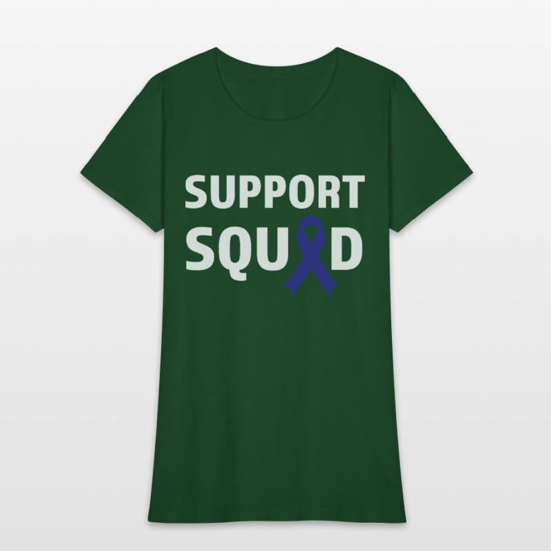 Support Squad Blue Ribbon Diabetes Awareness