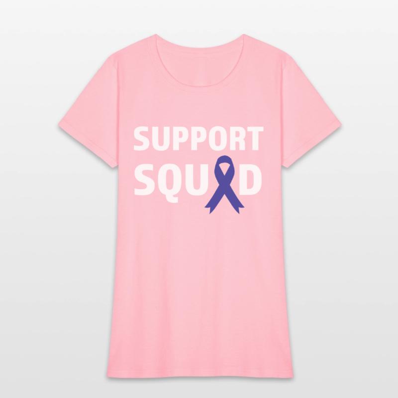 Support Squad Blue Ribbon Diabetes Awareness