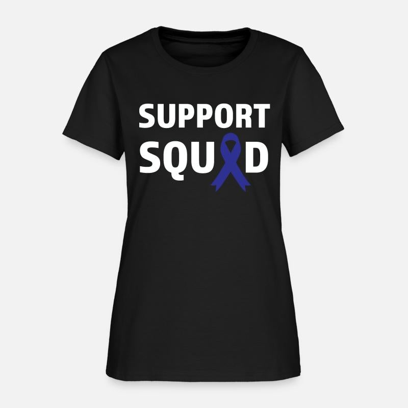 Support Squad Blue Ribbon Diabetes Awareness