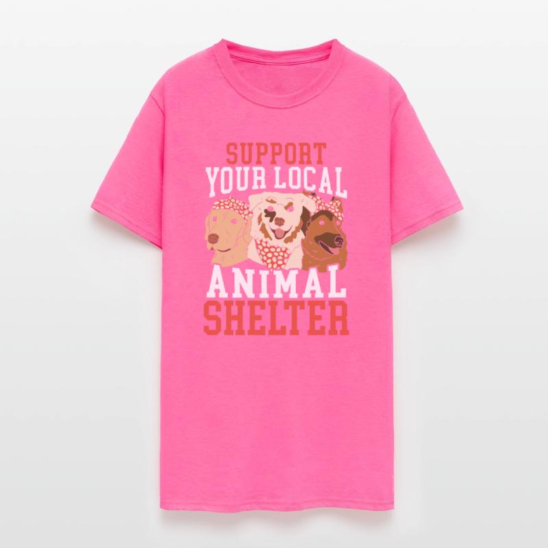 Support Your Local Animal Shelter Animal Rescue