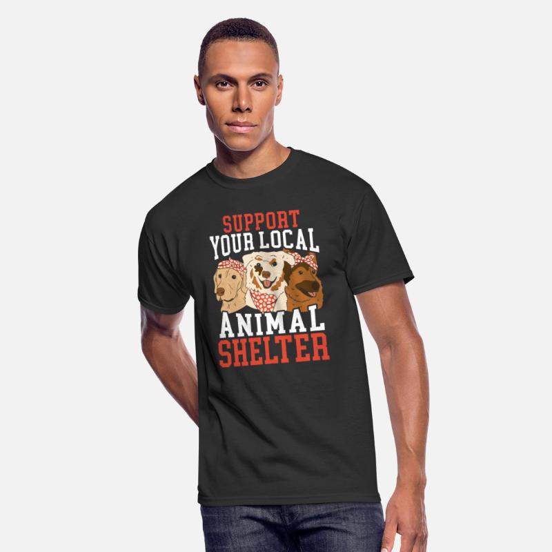 Support Your Local Animal Shelter Animal Rescue