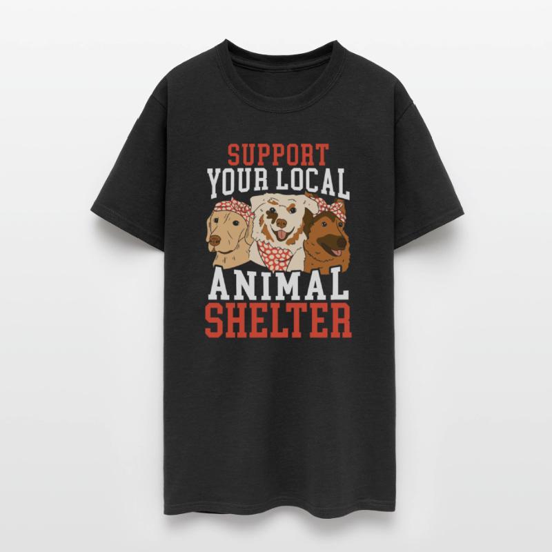 Support Your Local Animal Shelter Animal Rescue