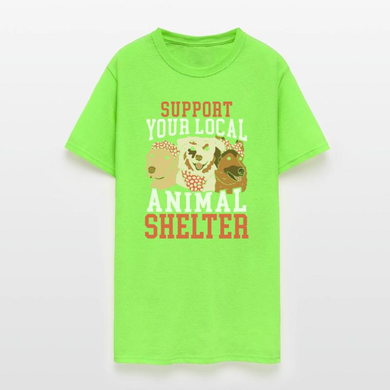 Support Your Local Animal Shelter Animal Rescue