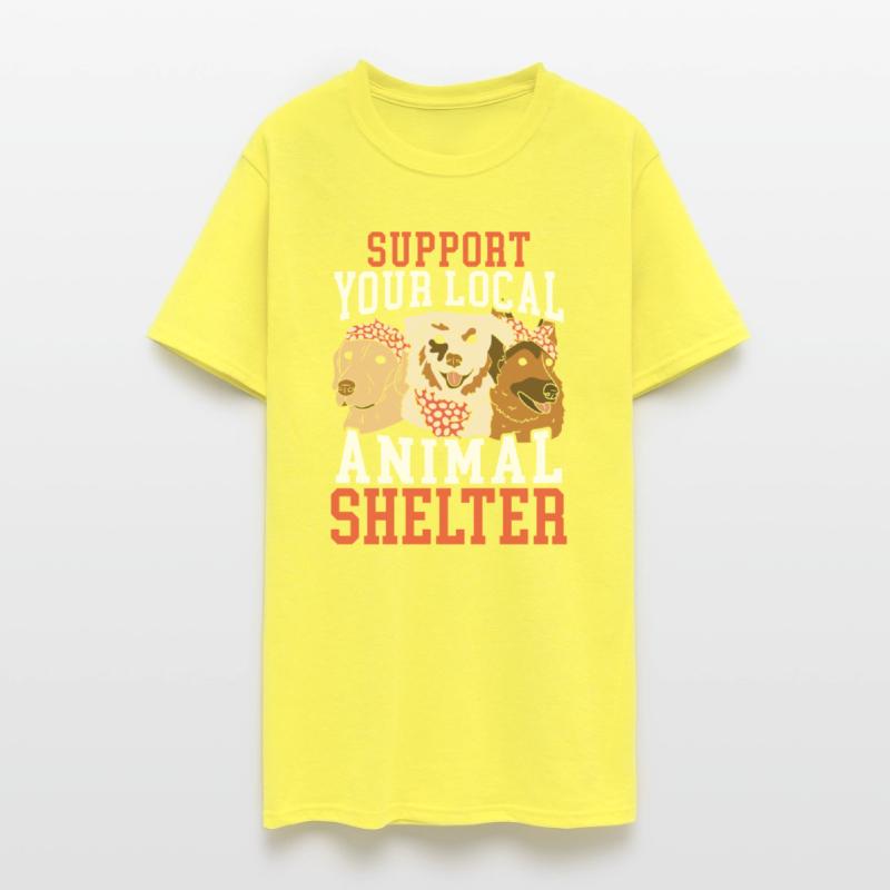 Support Your Local Animal Shelter Animal Rescue