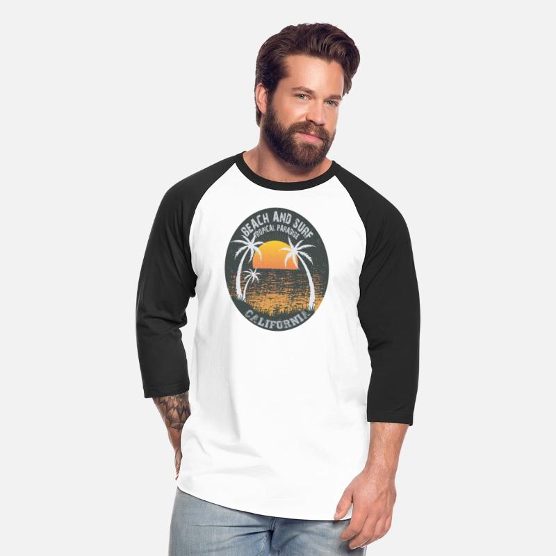 Surf Beach Tropical Paradise Tshirt 12168073 22
