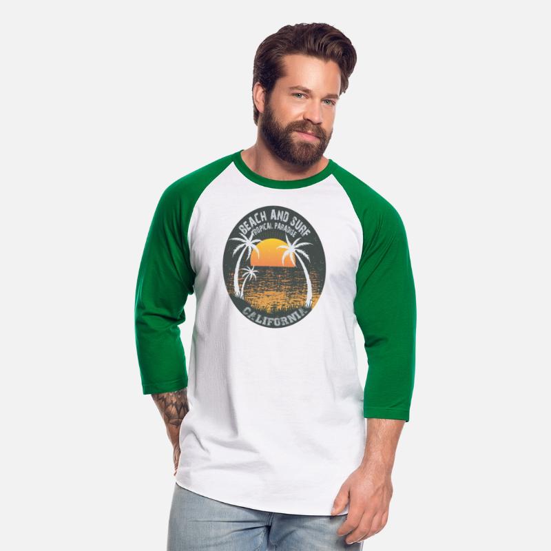 Surf Beach Tropical Paradise Tshirt 12168073 22