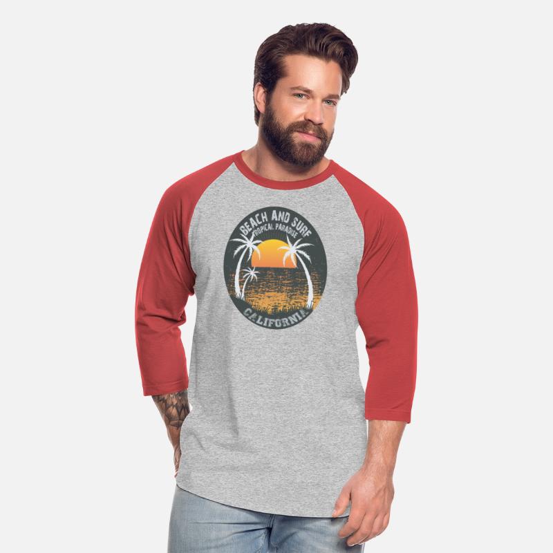 Surf Beach Tropical Paradise Tshirt 12168073 22