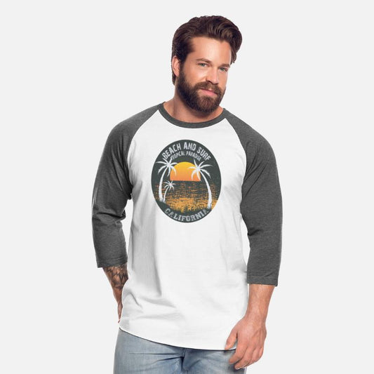 Surf Beach Tropical Paradise Tshirt 12168073 22