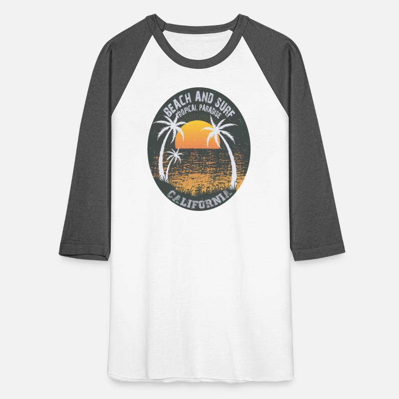 Surf Beach Tropical Paradise Tshirt 12168073 22