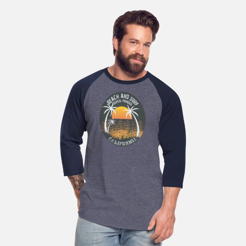 Surf Beach Tropical Paradise Tshirt 12168073 22