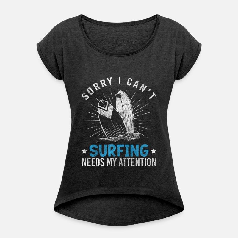 Surfing Surfer Girl Heartbeat Beach