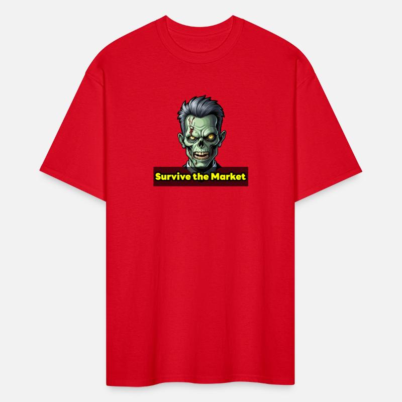 Survive the Market – Zombie Businessman