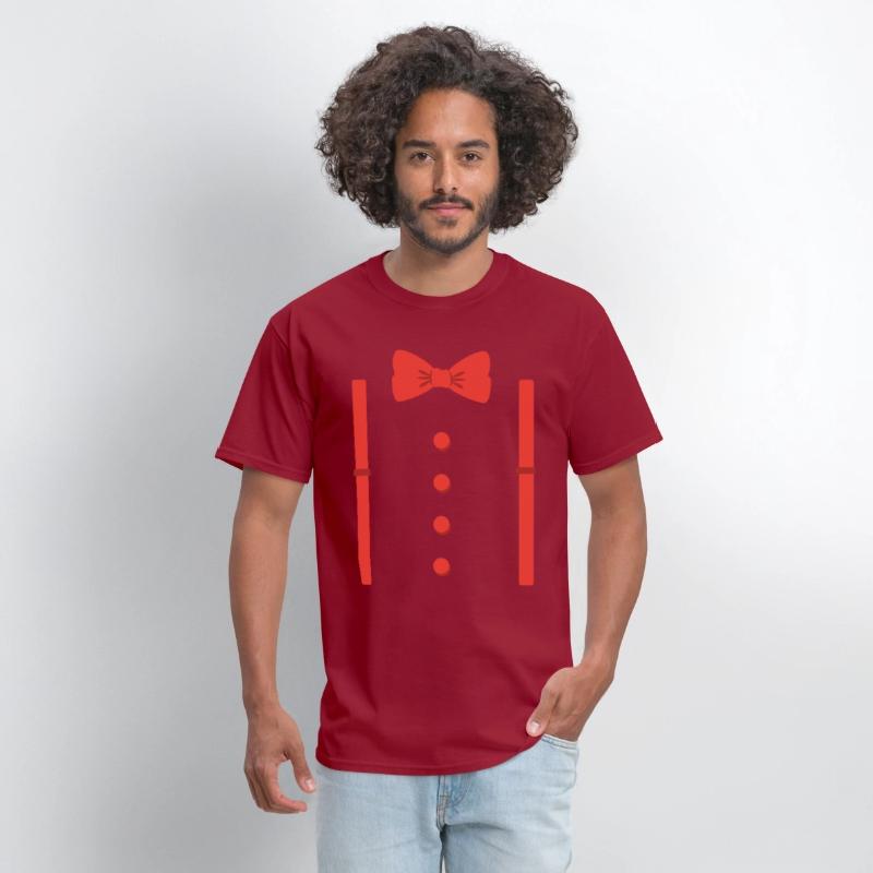 suspenders bow tie suit tuxedo gift