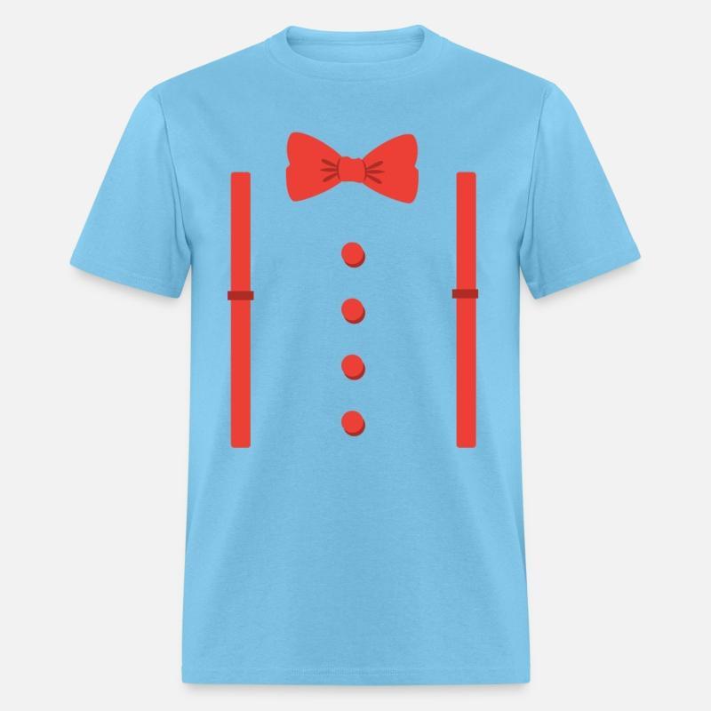 suspenders bow tie suit tuxedo gift