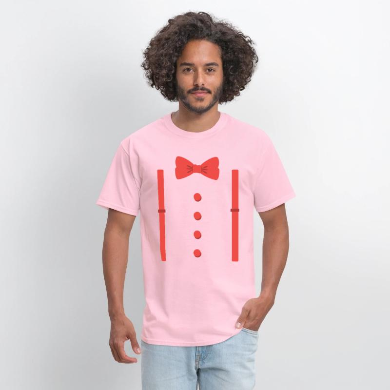 suspenders bow tie suit tuxedo gift