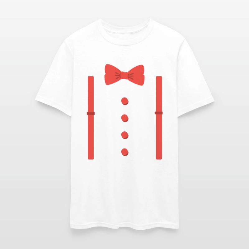 suspenders bow tie suit tuxedo gift