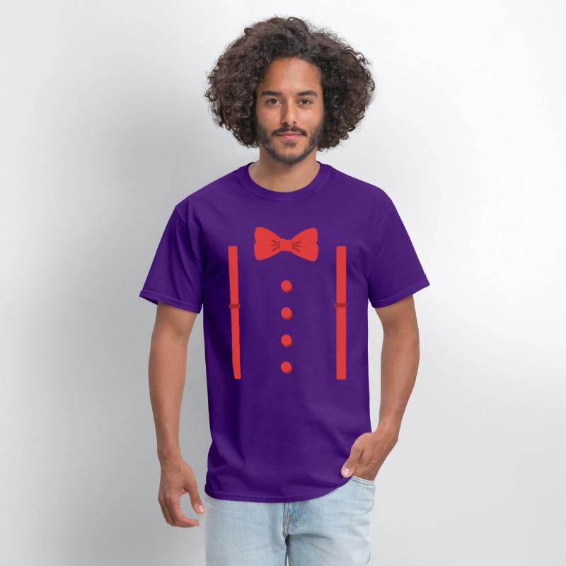 suspenders bow tie suit tuxedo gift