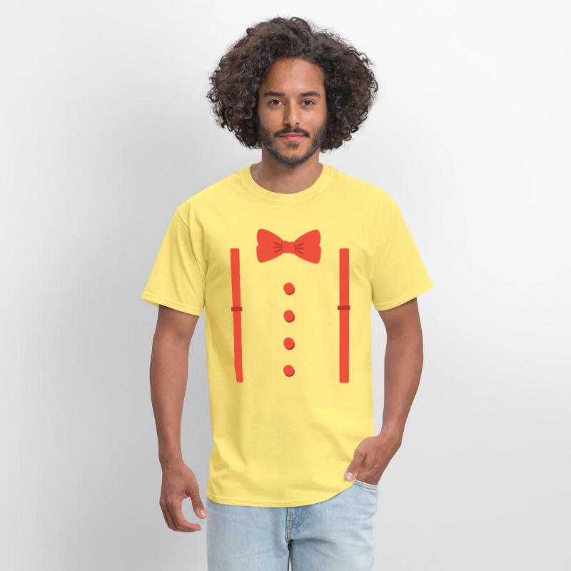 suspenders bow tie suit tuxedo gift