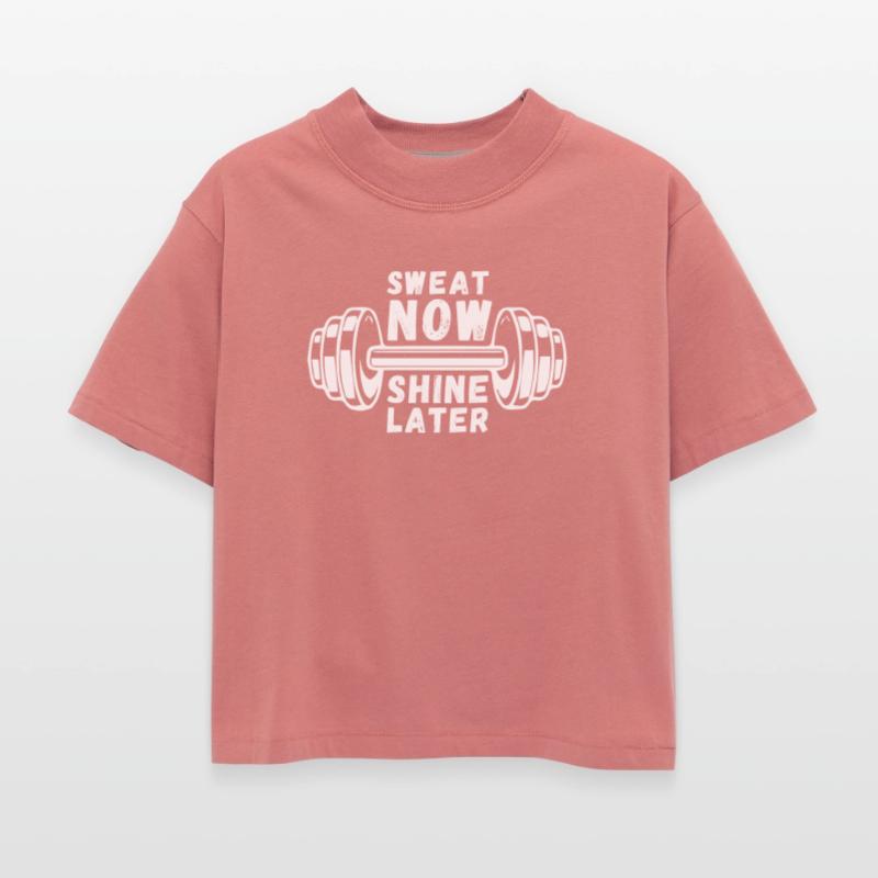 Sweat Now Shine Later - Gym Pumpcover