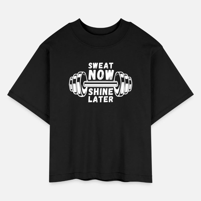 Sweat Now Shine Later - Gym Pumpcover