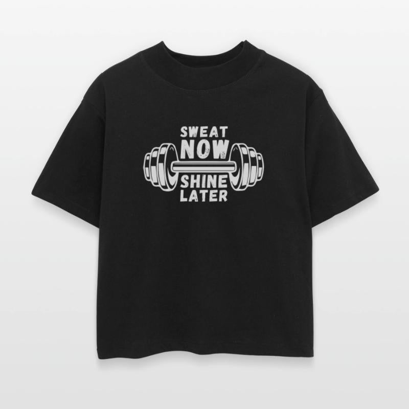 Sweat Now Shine Later - Gym Pumpcover