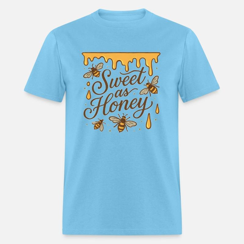 Sweet as Honey Rustic Quote