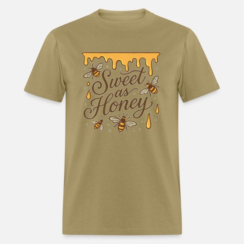 Sweet as Honey Rustic Quote