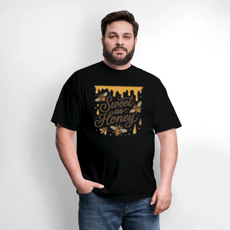 Sweet as Honey Rustic Quote