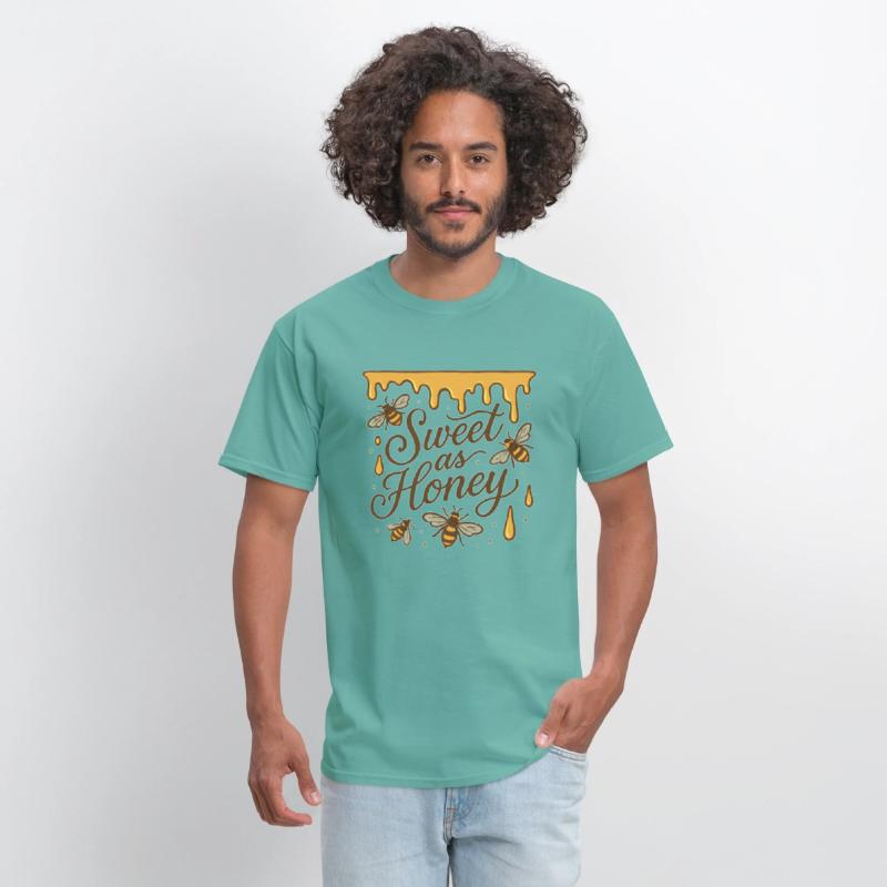 Sweet as Honey Rustic Quote