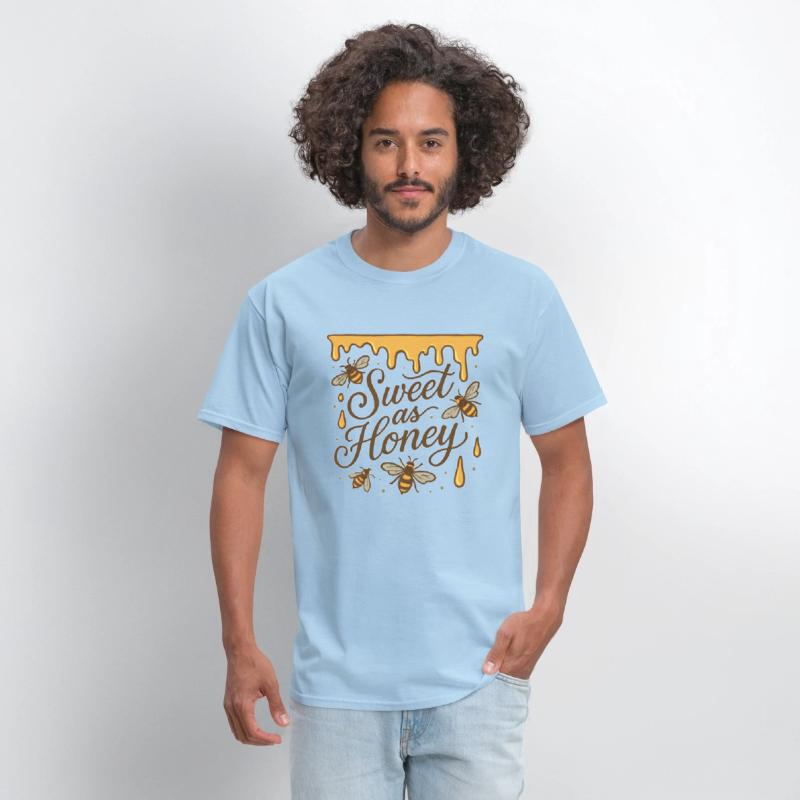 Sweet as Honey Rustic Quote