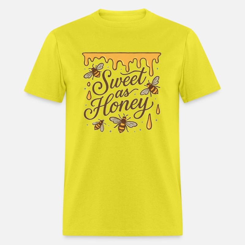Sweet as Honey Rustic Quote