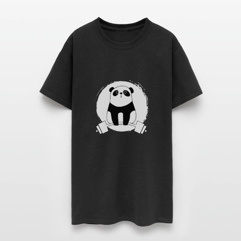 Sweet Panda Deadlift Strongman