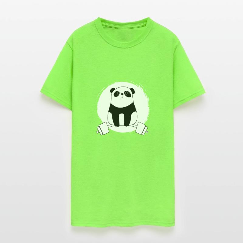 Sweet Panda Deadlift Strongman