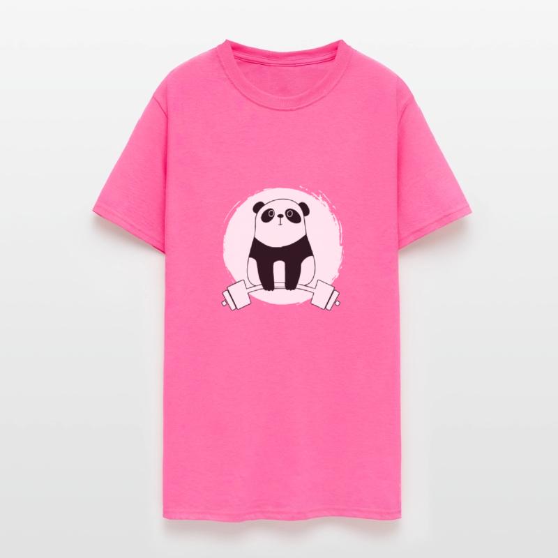Sweet Panda Deadlift Strongman