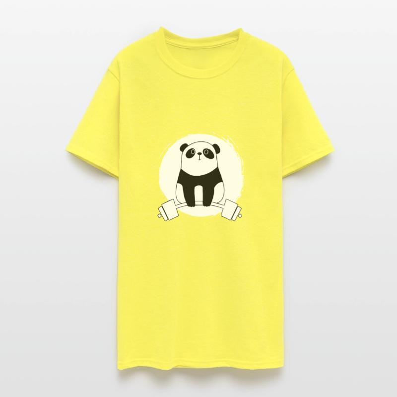 Sweet Panda Deadlift Strongman