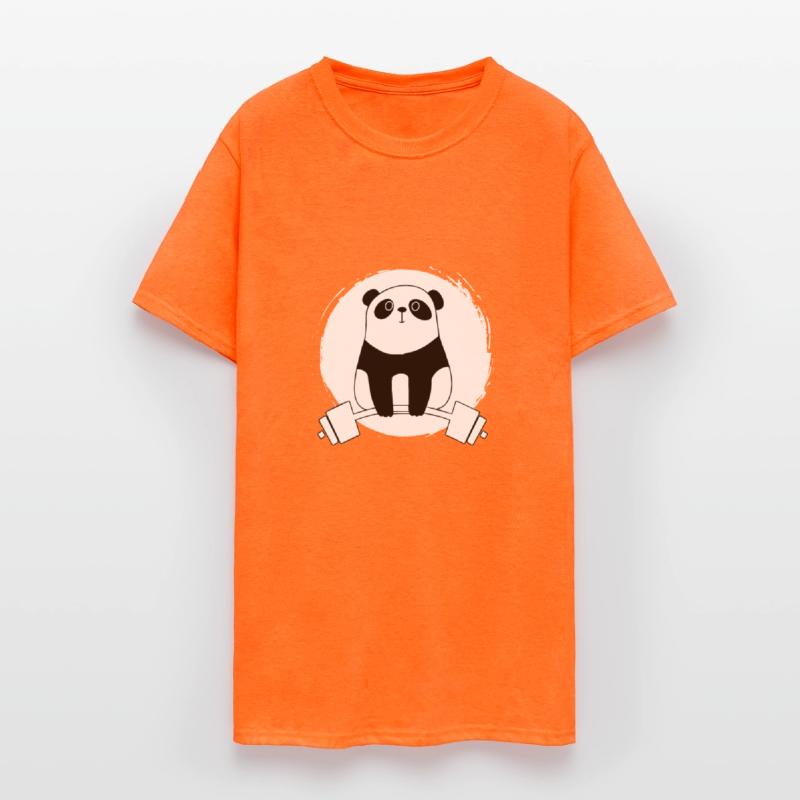 Sweet Panda Deadlift Strongman