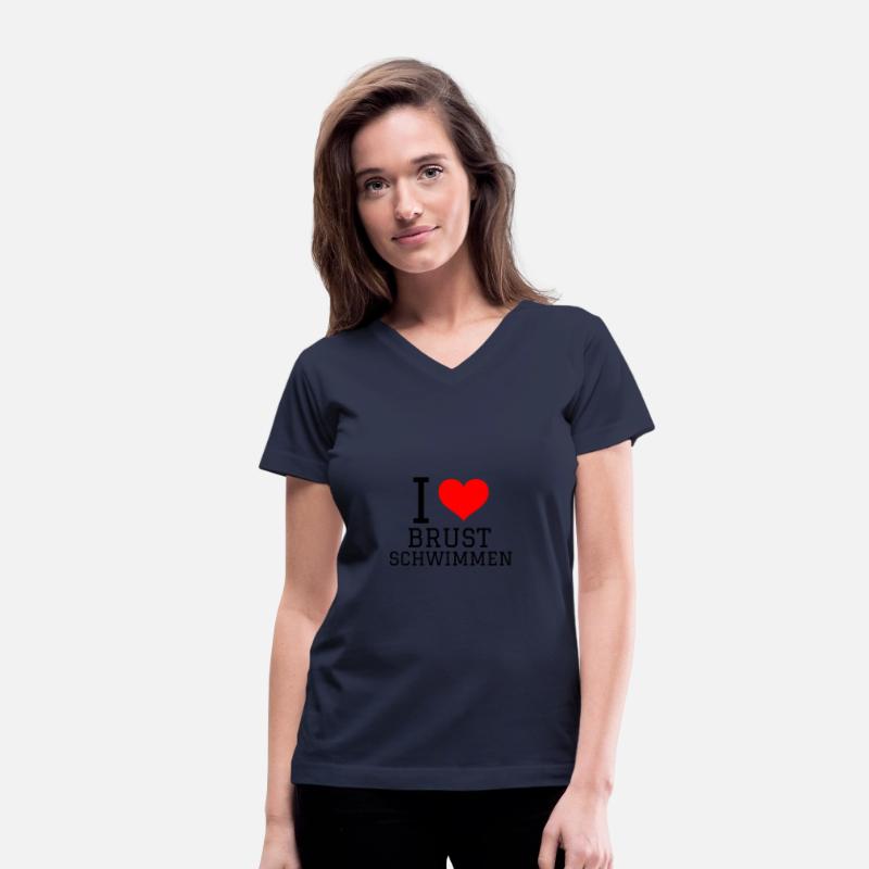Swimming Funny Saying German I Love Breaststroke