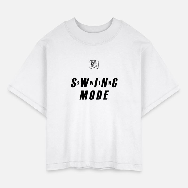 SWING2WIN Swing Mode Logo & Text Black
