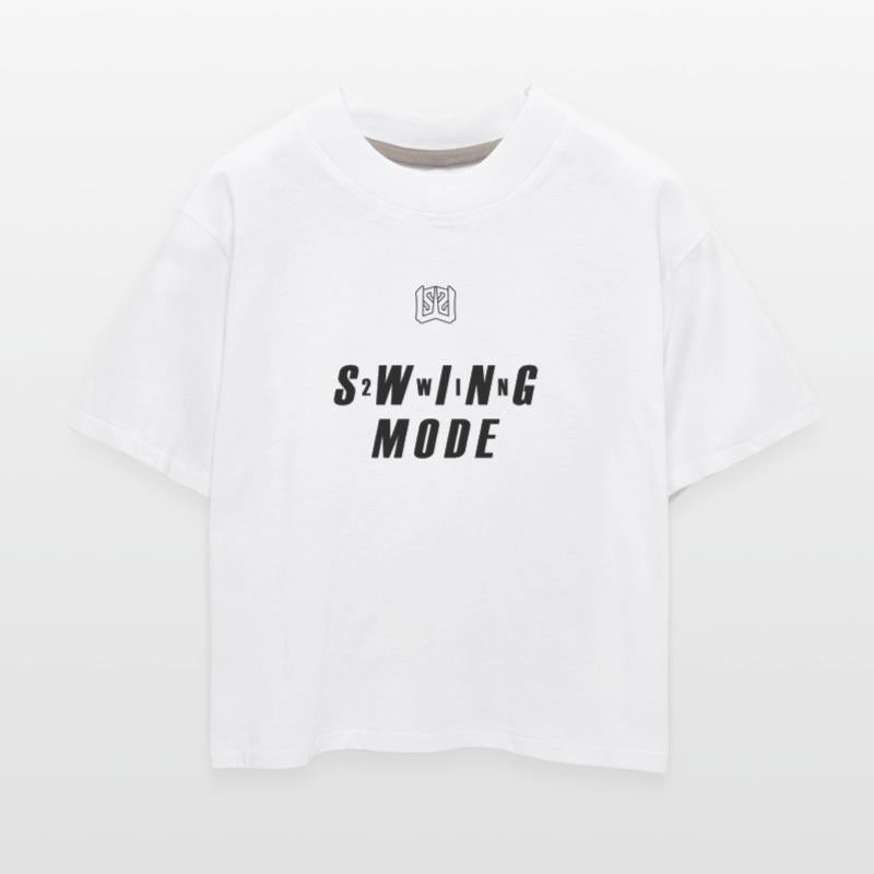 SWING2WIN Swing Mode Logo & Text Black
