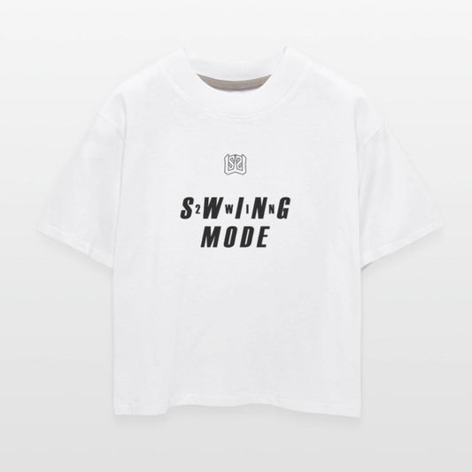 SWING2WIN Swing Mode Logo & Text Black