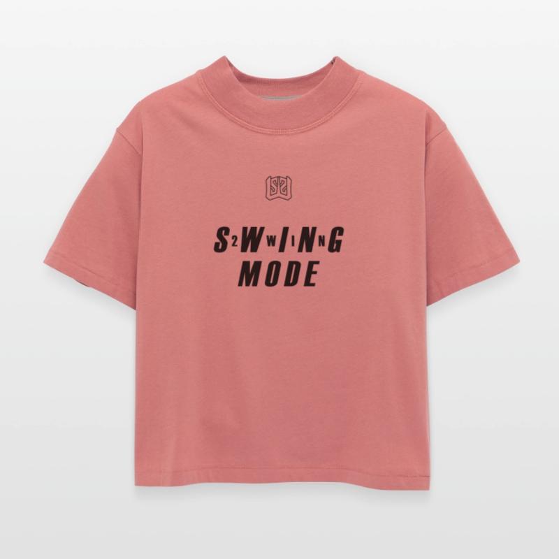 SWING2WIN Swing Mode Logo & Text Black