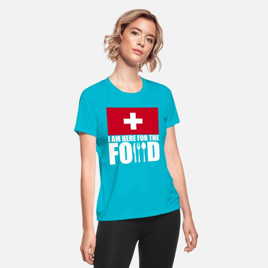 Switzerland flag souvenir food travel