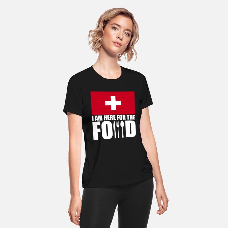 Switzerland flag souvenir food travel
